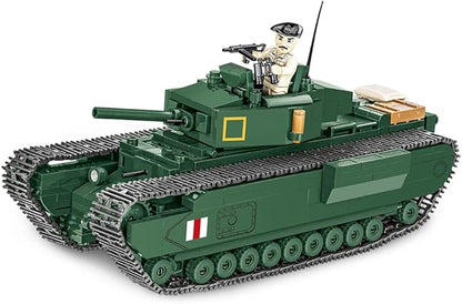 COBI Company of Heroes 3 Churchill Mk. III Tank Building Set 654 Pieces