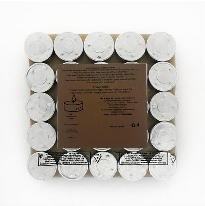 Lantern Nest Unscented Tealight Candles