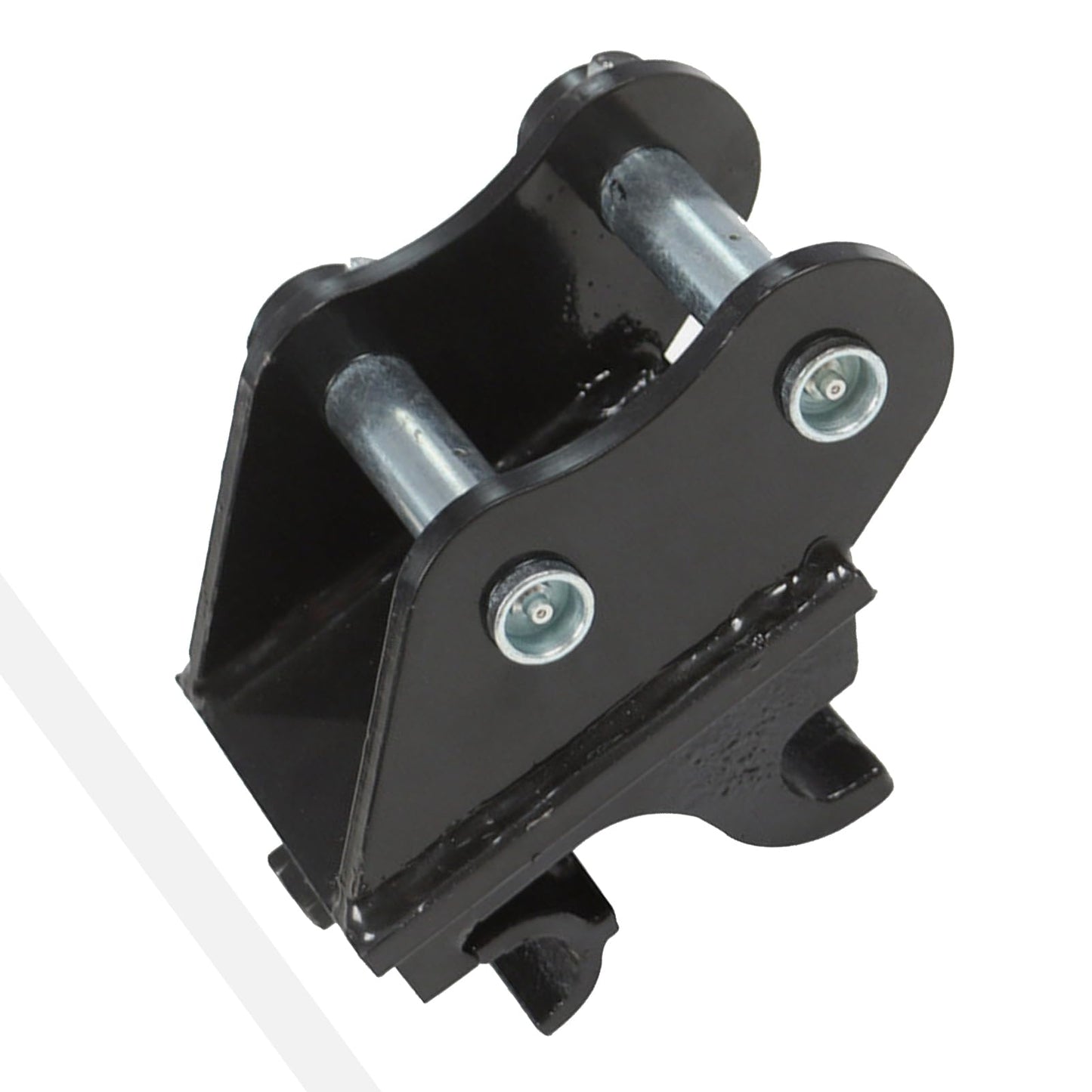 Luocute Mini Excavator Quick Changing Hitch, Attachments Quick Hitch for Small Digger Quickly Coupler Most of Up to 3 Tons Mini Excavators, Agricultural Machinery Spare Replacement