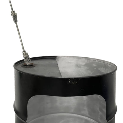 Cosmostar 55 Gallon Paint Mixer with Expandable Stainless Steel Mixing Blades and 0.47" Shaft Rod - Ideal for Mixing Paints, Epoxy, Resins, and Silicones with Dual Propeller Tools