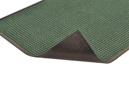 NoTrax 3'x5' Guzzler Commerical-Grade Entrance Mat, Dirt and Moisture Control, Rubber-Backed, Indoor/Outdoor, Green, 166