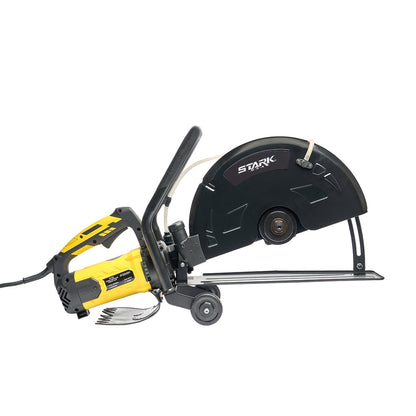 Stark USA 3200W Electric 16" Cutter Circular Saw Wet/Dry Concrete Saw Cutter Saw 20AMP Water Line Attachment Included 16" Blade