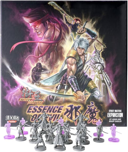 Blacklist Games Street Masters The Board Game: Essence of Evil Expansion