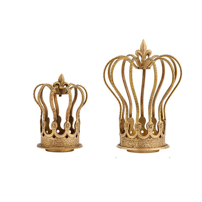 XILIN-1987 Candle Holderss European Style Brass Candle Holder Creative Candle Stand Home Decoration Decoration Home Dining Table Candlesticks Decorative Candlestick