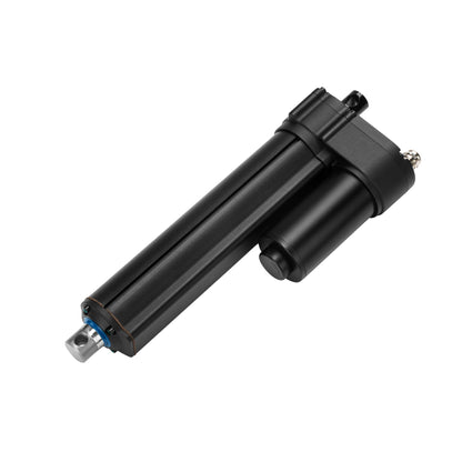 Progressive Automations 12V Heavy Duty Electric Linear Actuator - 4 inches Stroke, 450 lbs Force, IP67 Water-Resistant, Brushed DC Electric Motor for Agriculture, Solar Tracker, Construction