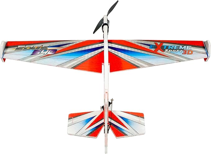 Dancing Wings Hobby E37 Edge 540 1100mm Wingspan EPP 3D Sport Airplane KIT/KIT+Power Combo - KIT