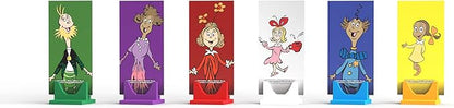 CLUE: The Grinch Classic Mystery Board Game Solve the Holiday Theft in Whoville with Cindy-Lou &amp More Discover Who Where and What was Taken Officially Licensed Dr. Seuss Merchandise
