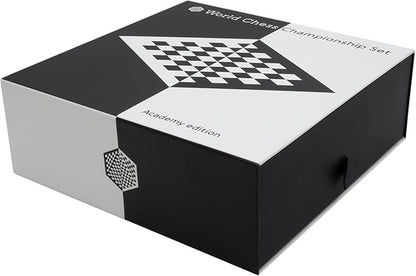 World Chess Championship Set Full Official Tournament Extra Queens Unique Sets for Kids and Adults Board Game Weighted Pieces (Extra Queens)