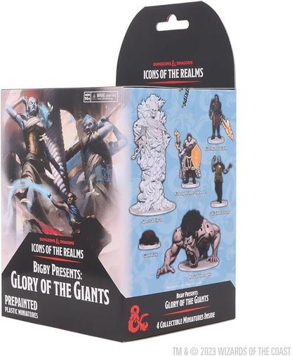 WizKids D&ampD Icons of The Realms: Bigby Presents: Glory of The Giants (Booster)