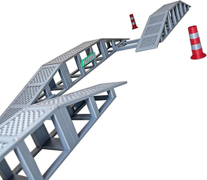 Bumpy Wheel Suspension Challenge Obstacle Model Bridge for 1/18 1/24 Scale RC Crawler Truck