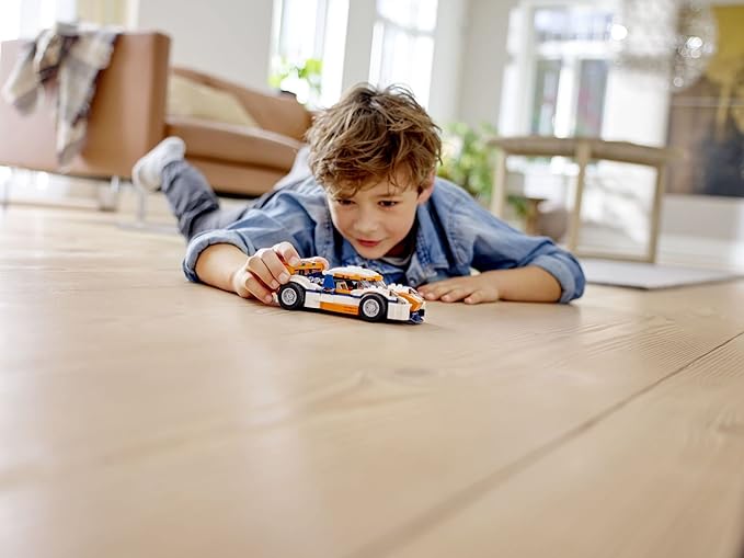 LEGO Creator 3in1 Sunset Track Racer 31089 Building Kit (221 Pieces)