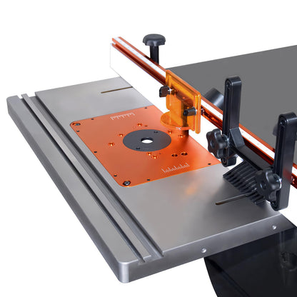 O'SKOOL 27” x 16” Cast Iron Router Table Extension Wing, RTS015