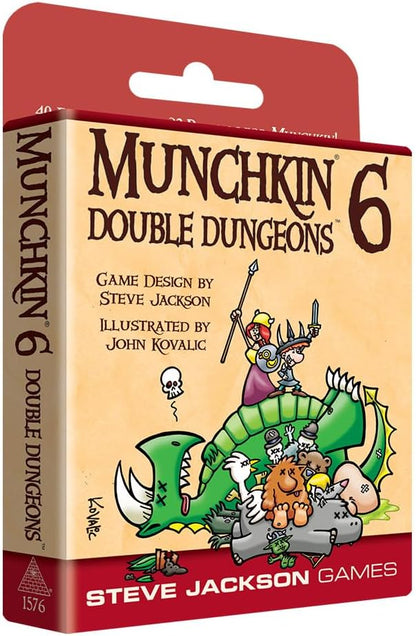 Steve Jackson Games Munchkin 6 Double Dungeons