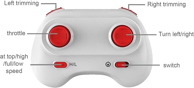 GoolRC KF606 RC Plane 2.4Ghz Remote Control Airplane EPP Foam Fixed Wing Plane RTF Ready to Fly Gliding Aircraft Model Toys with 3 Battery for Beginner