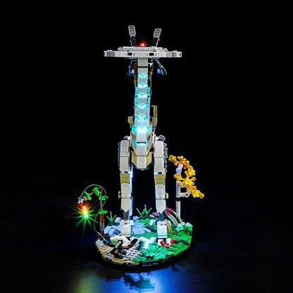LIGHTAILING Led Lighting Kit for Lego- 76989 Horizon Forbidden West: Tallneck Building Blocks Model - LED Light Set Compatible with Lego Model(Not Include Lego Model)