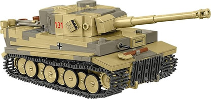 COBI Historical Collection WWII Panzer VI Tiger 1 no. 131 Tank Building Set 442 Pieces