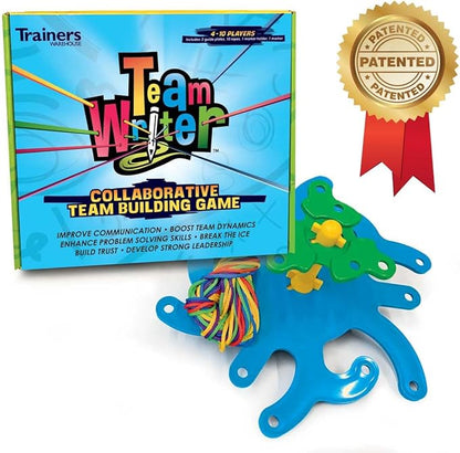 Trainers Warehouse TeamWRITER® Team Building Game | A Fun Collaborative &amp Challenging Activity - Perfect for Any Office or School Group