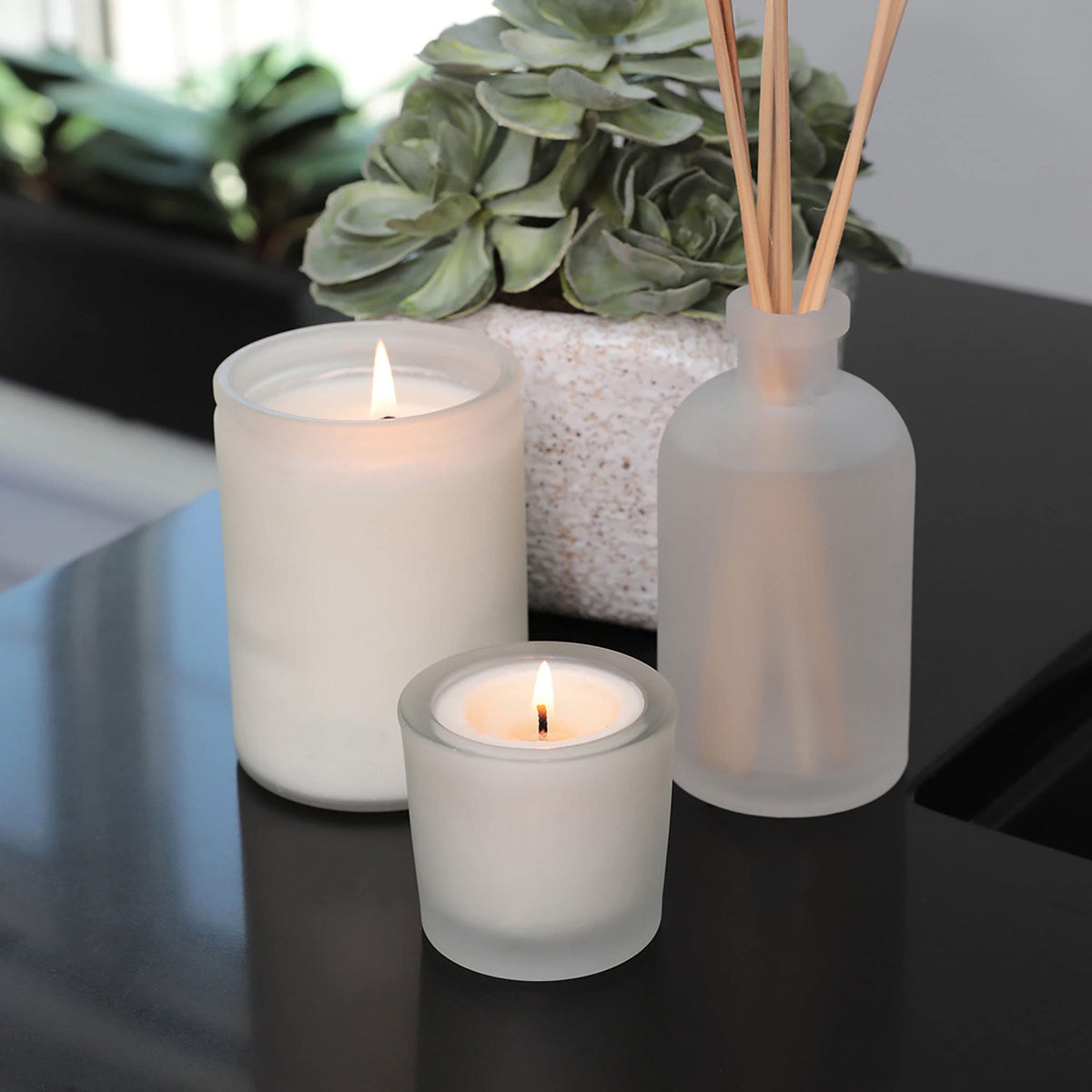 Lifetherapy Empowered Small Soy Votive Candle - Inspiring Scent, Natural Soy Wax, Clean Burn, Long-Lasting Aroma, 2.5 Ounce