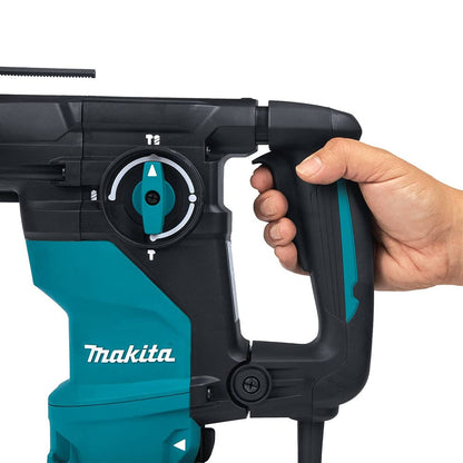 Makita HR3001CK 1-3/16'' Rotary Hammer, accepts SDS-PLUS bits (L-Shape)
