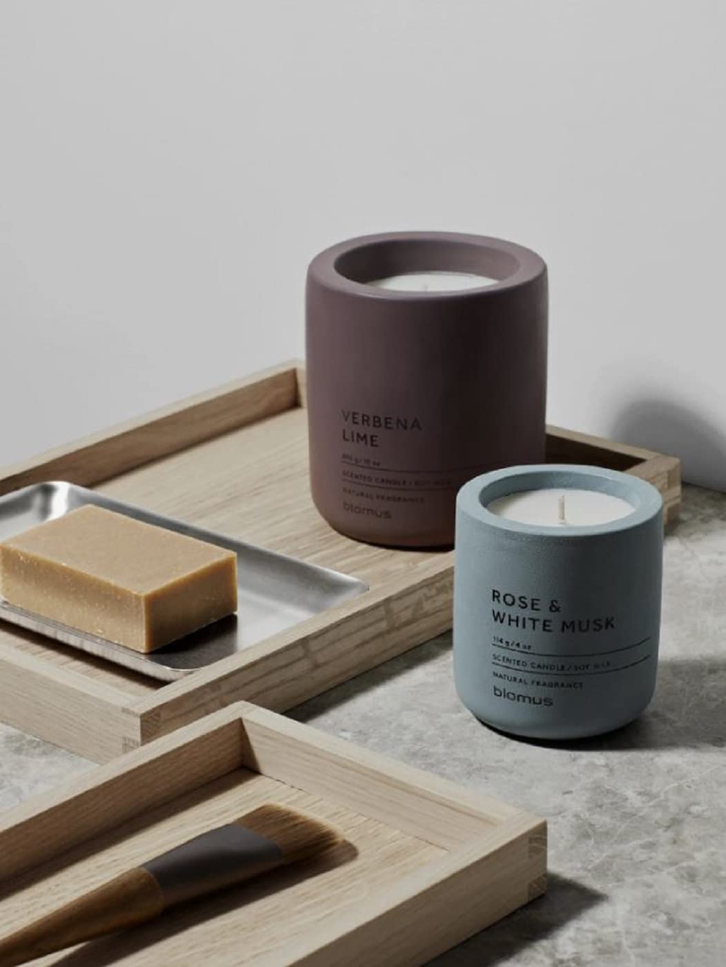 Blomus Scented Candle 65955 Rose Dust XL