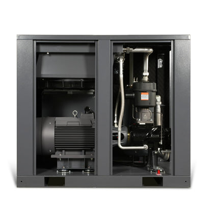 MechMaxx 220CFM Industrial Rotary Screw Air Compressor 50HP 116PSI 230V 3Phase Industrial-Grade,Model M50AC230