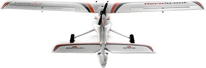 HobbyZone RC Airplane AeroScout S 2 1.1m RTF Basic (Battery and Charger Not Included) with Safe Technology HBZ380001 Airplanes (RTF) Trainers
