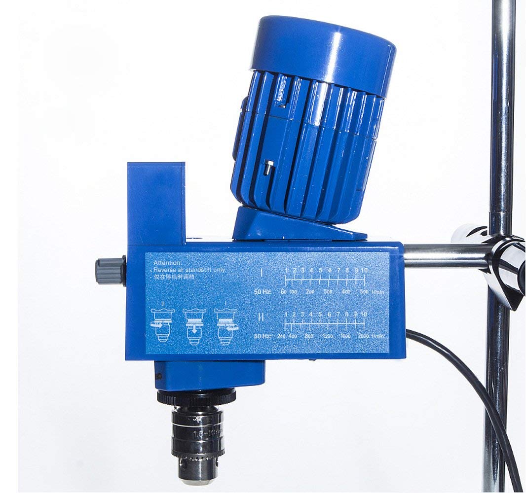 Lab Digital Overhead Stirrer Lab Mixer Heavy Duty Overhead Laboratory Mixer Industrial Liquid Mixer 0-10000mpas 20Liter