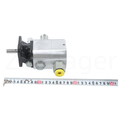 Zachager Hydraulic Pump Log Splitting Pump Build Repair Kit—13 GPM 2-stage pump, coupler, mount, and hardware—fits 3/4" engine crankshaft, DIY project or repair