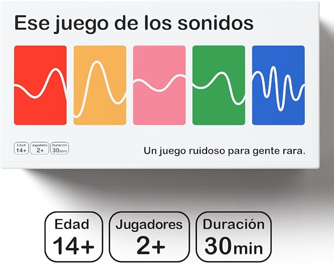 That Sound Game A noisy game for weird people Ese Juego de Los Sonidos (Spanish Language Version)