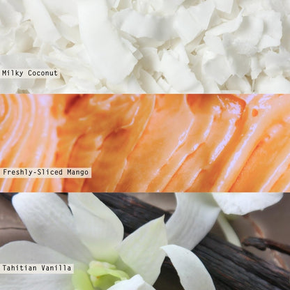 Beautifully Done Essentials Coconut Milk Mango Scented Candle Refill
