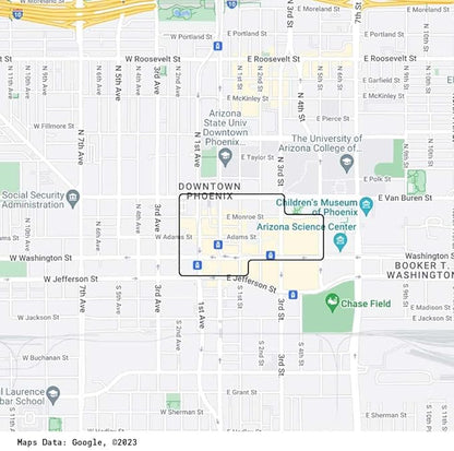 Phoenix Outdoor Escape Room | Real City Scavenger Hunt | Gifts for Adults &amp Families | 1-6 Players 2-3 Hours 1.5 Miles Walking Distance