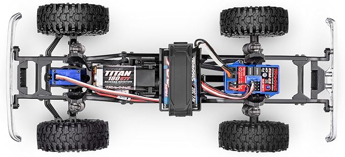 Traxxas 1/18 TRX-4M K10 High Trail Crawler Truck