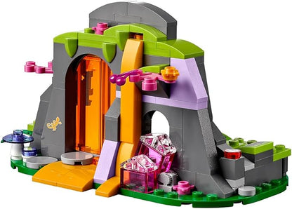 LEGO Elves Fire Dragon's Lava Cave 41175 Creative Play Toy for 8- to 12-Year-Olds