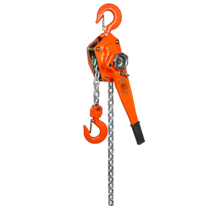 VEVOR Manual Lever Chain Hoist, 3 Ton 6600 lbs Capacity 20 FT Come Along, G80 Galvanized Carbon Steel with Weston Double-Pawl Brake, Auto Chain Leading & 360° Rotation Hook, for Garage Factory Dock