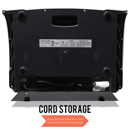 Heat Storm HS-1500-PHX-WIFI Infrared Heater, Wifi Wall Mounted