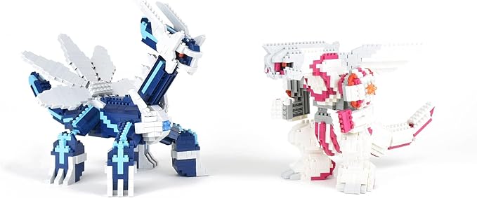 nanoblock - Pokémon - Dialga DX Pokémon Series Building Kit