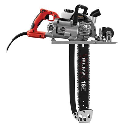 SKILSAW SPT55-11 16 In. Worm Drive SAWSQUATCH Carpentry Chainsaw