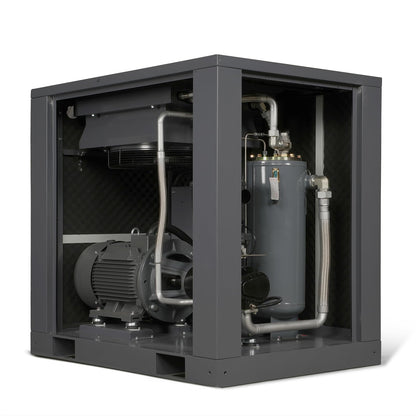 MechMaxx 106CFM Industrial Rotary Screw Air Compressor 30HP 116PSI 460V 3Phase Industrial-Grade,Model M30AC460
