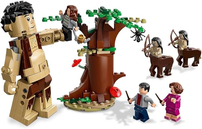 LEGO Harry Potter Forbidden Forest: Umbridge’s Encounter 75967 Magical Forbidden Forest Toy from Harry Potter and The Order of The Phoenix (253 Pieces)