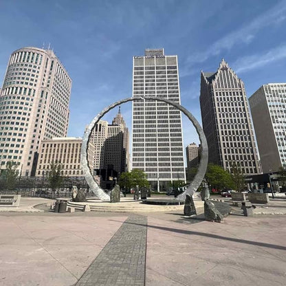 Detroit Outdoor Escape Room | Real City Scavenger Hunt | Gifts for Adults &amp Families | 1-6 Players 2-3 Hours 1.5 Miles Walking Distance