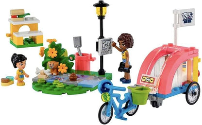 LEGO Friends 41738 Dog Rescue Bike Toy Blocks Present Rescue Animal Girls Ages 6 and Up