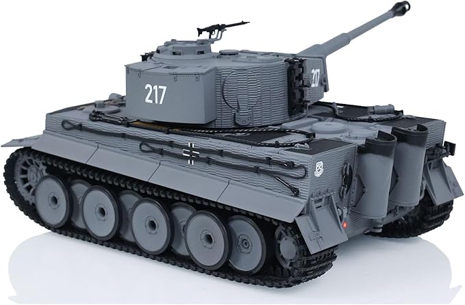 TOUCAN RC HOBBY US in Stock 1/24 RC Battle Tank Tiger I Remote Control Military Tanks Infrared Combat