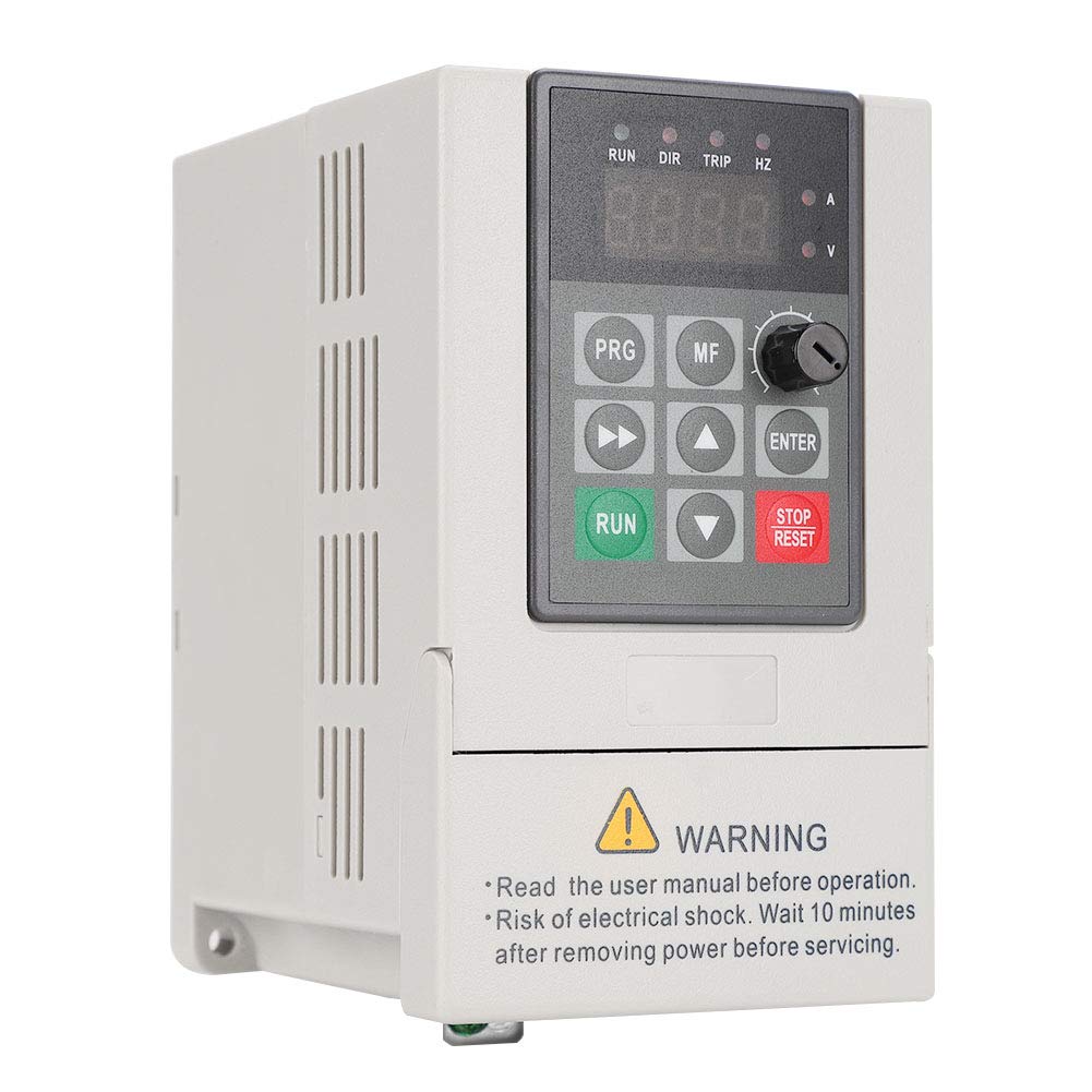 Variable Frequency Drive High Performance 0.75KW VFD Converter Single Phase to Three Phase for Industrial Motor Speed Control