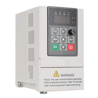 Variable Frequency Drive High Performance 0.75KW VFD Converter Single Phase to Three Phase for Industrial Motor Speed Control