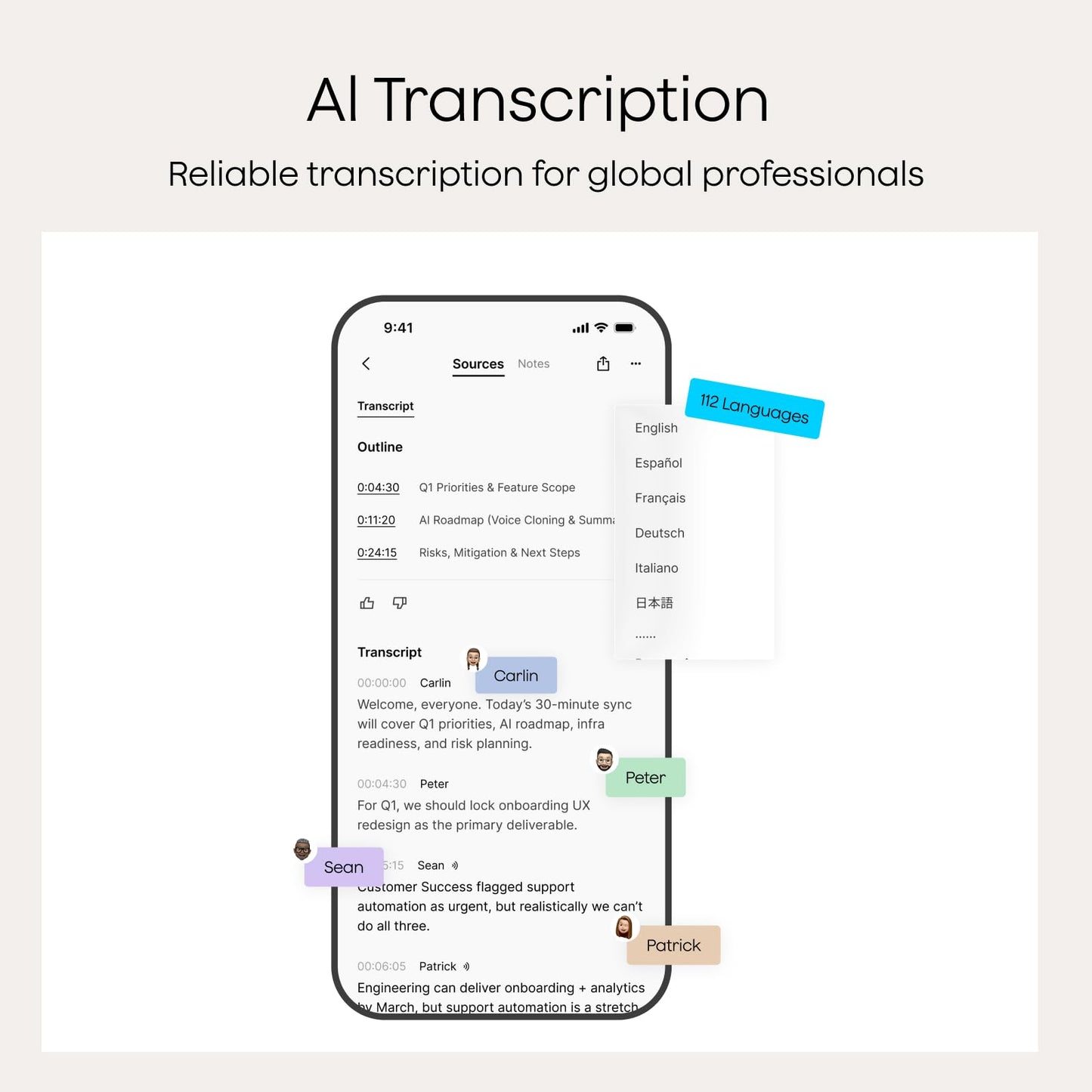 Plaud Note AI Voice Recorder, Note Taker w/Case, App Control, Transcribe & Summarize with AI, Support 112 Languages, for Meetings, Calls, Lectures, Professionals, Teams, Navy Blue, Non-Pro Version