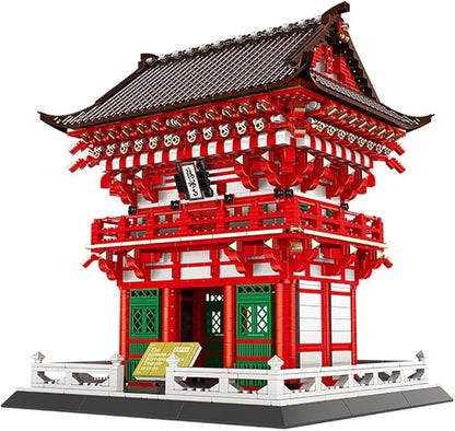 2409Pcs Kiyomizu Temple Japan Building Set World Landmark Architecture Model Collectible Toy for Kids and Adults