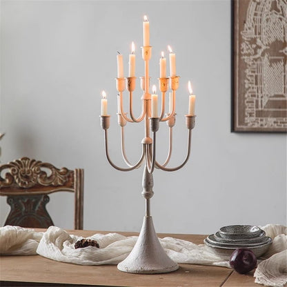 YUHUAWF Candle Holderss Retro Candlestick Ornaments Creative Branch Candle Holder for Wedding, Church, Halloween, Dining, Home Decor Decorative Candlestick
