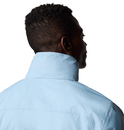 Columbia Men's Glennaker Lake II Rain Jacket, Ripple Blue, Small