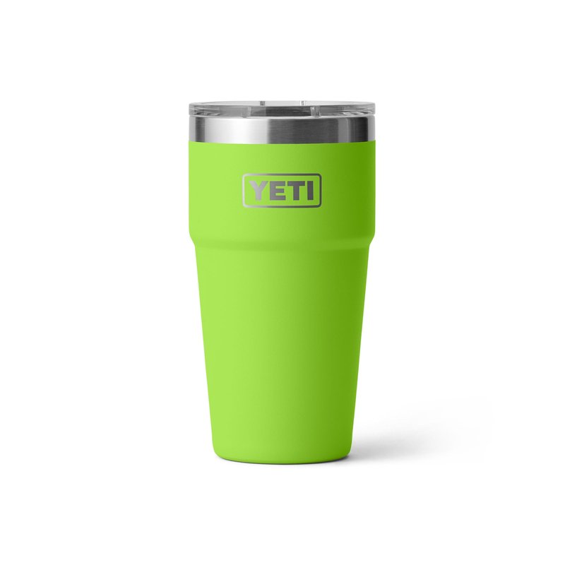 YETI Rambler 20 oz Stackable Tumbler, Stainless Steel, Vacuum Insulated with MagSlider Lid, Venom