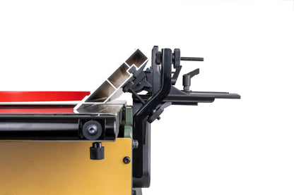 Cutech 40180HI 8-Inch Spiral Cutterhead Benchtop Jointer with Cast Iron Tables, 16 TC Inserts, Extra Long 24" Aluminum Fence, Additional 7-3/8" Fence Brackets, and a 10-amp Motor